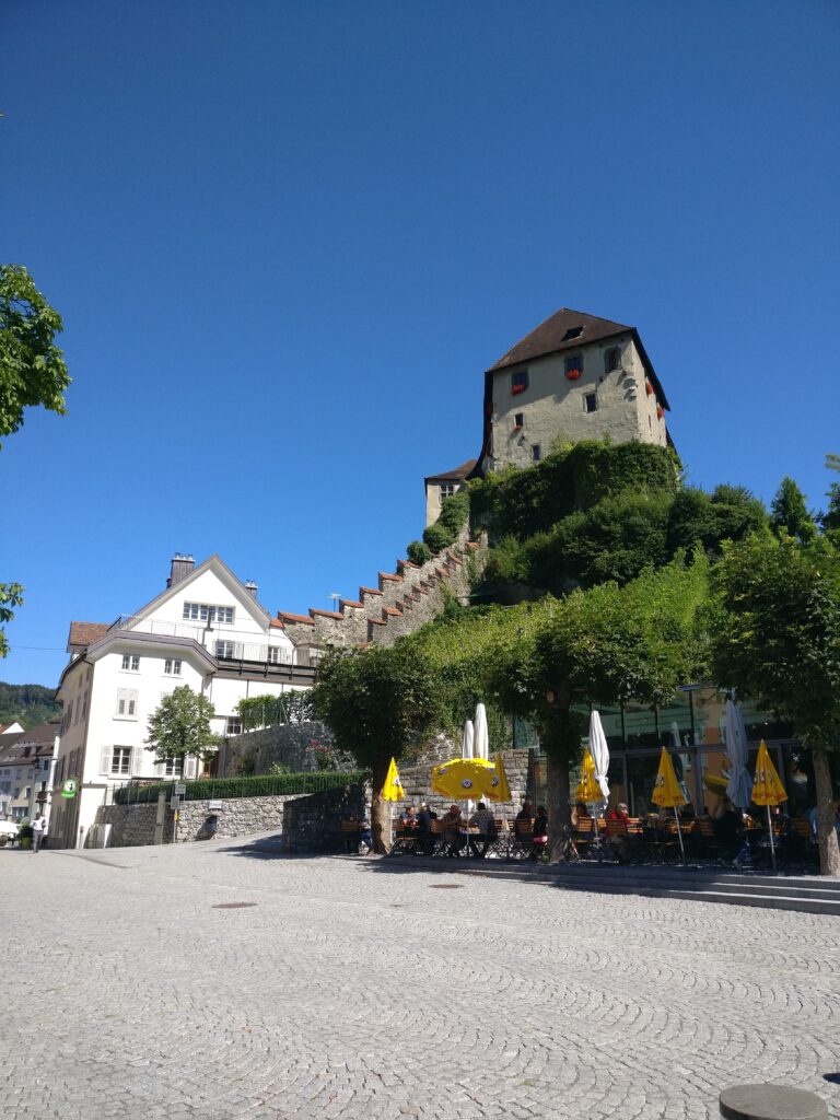 Schattenburg castle in Feldkirch